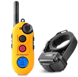 E-Collar Easy Educator EZ-900 elektromos kutya nyakörv - 2 kutyának - sárga