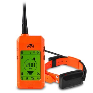Műholdas GPS nyomkövető DOG GPS X20 narancssárga - 1 kutyának