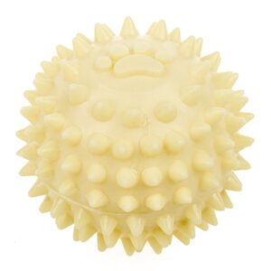 Reedog Ball Chew&Play, gumilabda, 6 cm - sárga