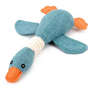 Reedog Plush Duck XXL, šustící plyšová hračka s pískátkem, 50 cm - világoskék