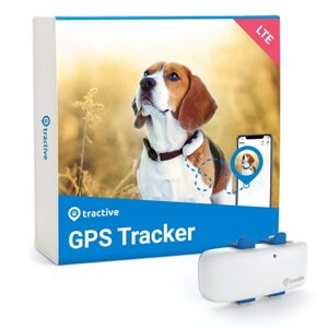 Tractive GPS DOG 4 – GPS nyomkövető és aktivitásmérő kutyáknak - fehér