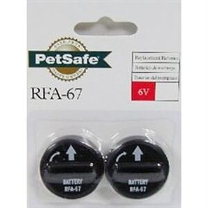 Gombelem PetSafe® RFA-67 (2 db)