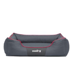 Kutyafekhely Reedog Comfy Grey & Red - XL