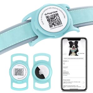 Smart TAG Airtag tartóval intelligens címke kutyáknak