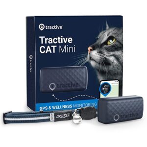 Tractive GPS CAT Mini, tmavě modrý - mentol