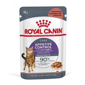 12x85g Royal Canin Appetite Control Care szószban nedves macskatáp