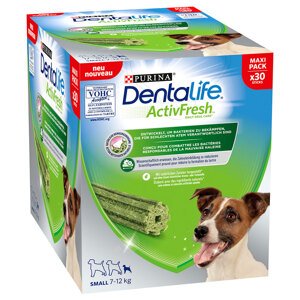 2x30db Purina Dentalife Active Fresh snack kis termetű kutyáknak napi fogápoláshoz 25% árengedménnyel