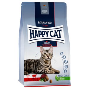 2x1,3kg Happy Cat Culinary Adult marha száraz macskatáp