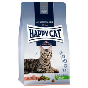 2x1,3kg Happy Cat Culinary Adult lazac száraz macskatáp