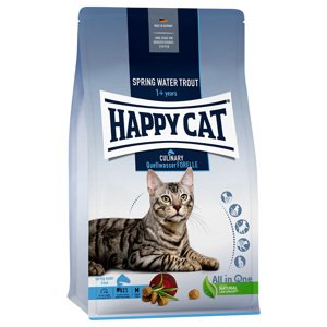 10kg Happy Cat Culinary Adult pisztráng száraz macskatáp