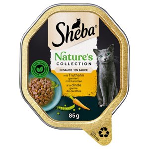 22x85g Sheba Nature´s Collection pulyka szószban nedves macskatáp
