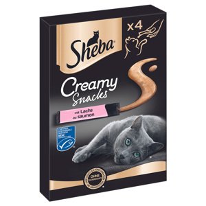 4x12g Sheba Creamy lazac macskasnack