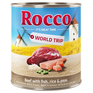 Rocco világkörüli út