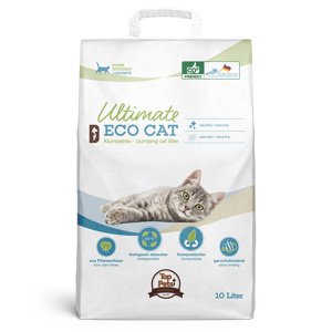 10 l Ultimate Eco Cat csomósodó macskaalom