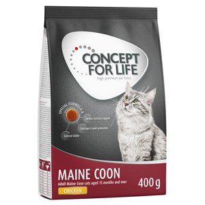 400g Concept for Life Maine Coon Adult száraz macskatáp