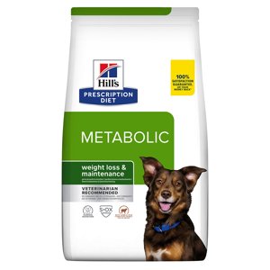 1,5kg Hill's Prescription Diet Metabolic Weight Management bárány és rizs száraz kutyatáp