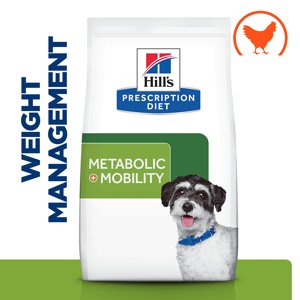 1kg Hill's Prescription Diet Metabolic + Mobility Mini száraz kutyatáp