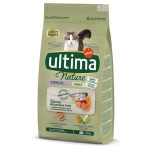 1,25kg Ultima Nature Sterilized lazac macska száraztáp