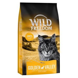 2kg Wild Freedom Adult "Golden Valley" gabonamentes - nyúl száraz macskatáp