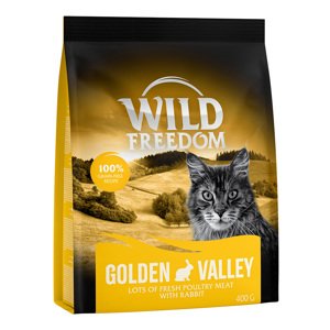 400g Wild Freedom Adult "Golden Valley" gabonamentes - nyúl száraz macskatáp