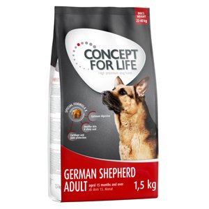1,5kg Concept for Life Adult Németjuhász száraz kutyatáp 15% árengedménnyel