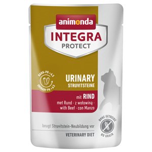 24x85g animonda Integra Protect Adult Urinary marha nedves macskatáp
