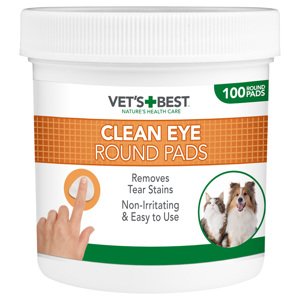 Vet's Best® Clean szemtisztító párna kutyáknak, 100db