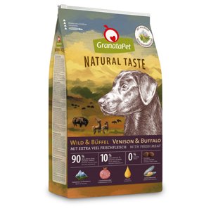 12kg GranataPet Natural Taste Trockenfutter vad & bivaly száraz kutyatáp