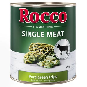 24x800g Rocco Single Meat pacal nedves kutyatáp