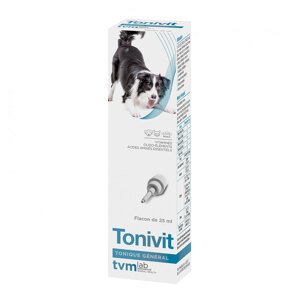 2x25ml TVM Tonivit étrend-kiegészítő kutyáknak, macskáknak
