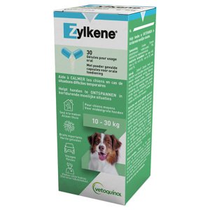 2x30db Zylkene kapszula (10-30 kg) 225 mg étrend-kiegészítő kutyáknak
