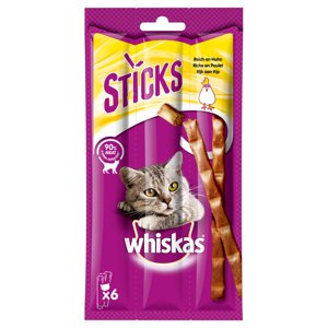 14x 36g Whiskas Sticks - Csirkével gazdagon macskasnack