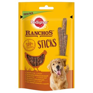3x60g Pedigree Ranchos Sticks Csirkemáj kutyasnack