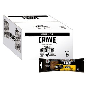 8x72g Crave Protein Centres Maxi csirke kutyasnack