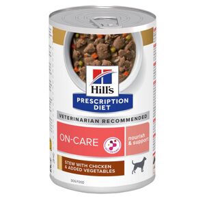 24x354 g Hill's Prescription Diet On-Care nedves kutyatáp csirke