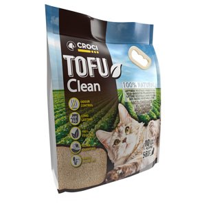 10 l (kb. 4,5 kg) Croci Tofu Clean macskaalom