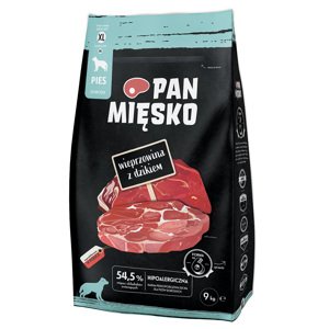 9kg Pan Mięsko XL sertés és vaddisznó száraz kuytatáp