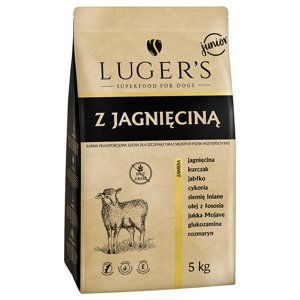 2x5kg Luger's Junior, bárányos, szárazeledel fiatal kutyák számára