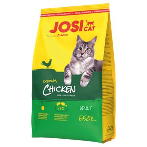 2x 650g Josera JosiCat Crunchy Chicken száraz macskatáp
