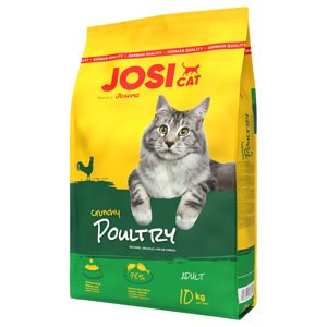 10kg Josera JosiCat Crunchy Chicken száraz macskaeledel 10kg Josera JosiCat Crunchy Chicken száraz macskaeledel