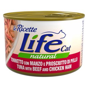 12x150g Life Cat 'Le Ricette' nedves macskaeledel