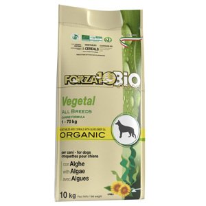 10kg Forza10 Bio All Breeds Vegetal alga száraz kutyatáp
