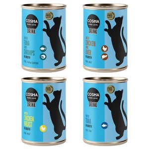 6x100g Cosma Drink étrendkiegészítő macskáknak vegyesen akciósan