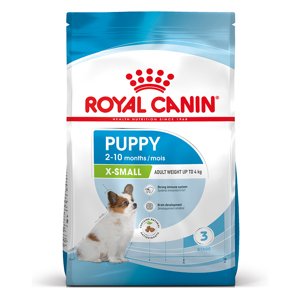 1,5kg Royal Canin X-Small Puppy száraz kutyaeledel