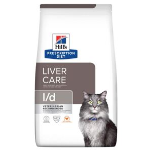 1,5kg Hill's Prescription Diet l/d Liver Care száraz macska eledel csirke