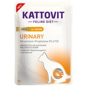 30x85g Kattovit Urinary Paté gazdaságos csomag csirke nedves macskatáp