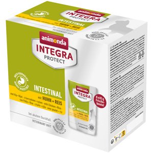 8x85g Animonda Integra Protect Adult Intestinal csirke & rizs nedves macskatáp