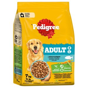2x7kg Pedigree Adult hal & zöldség száraz kutyatáp