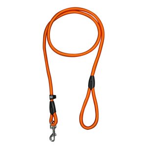 Icepeak Pet® Winner Color póráz kutyáknak, narancssárga, L méret: 180 cm hosszú, Ø 13 mm