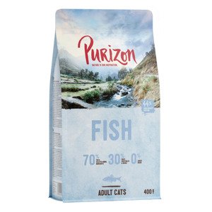 400 g Purizon Adult hal gabonamentes száraz macskatáp rendkívüli árengedménnyel